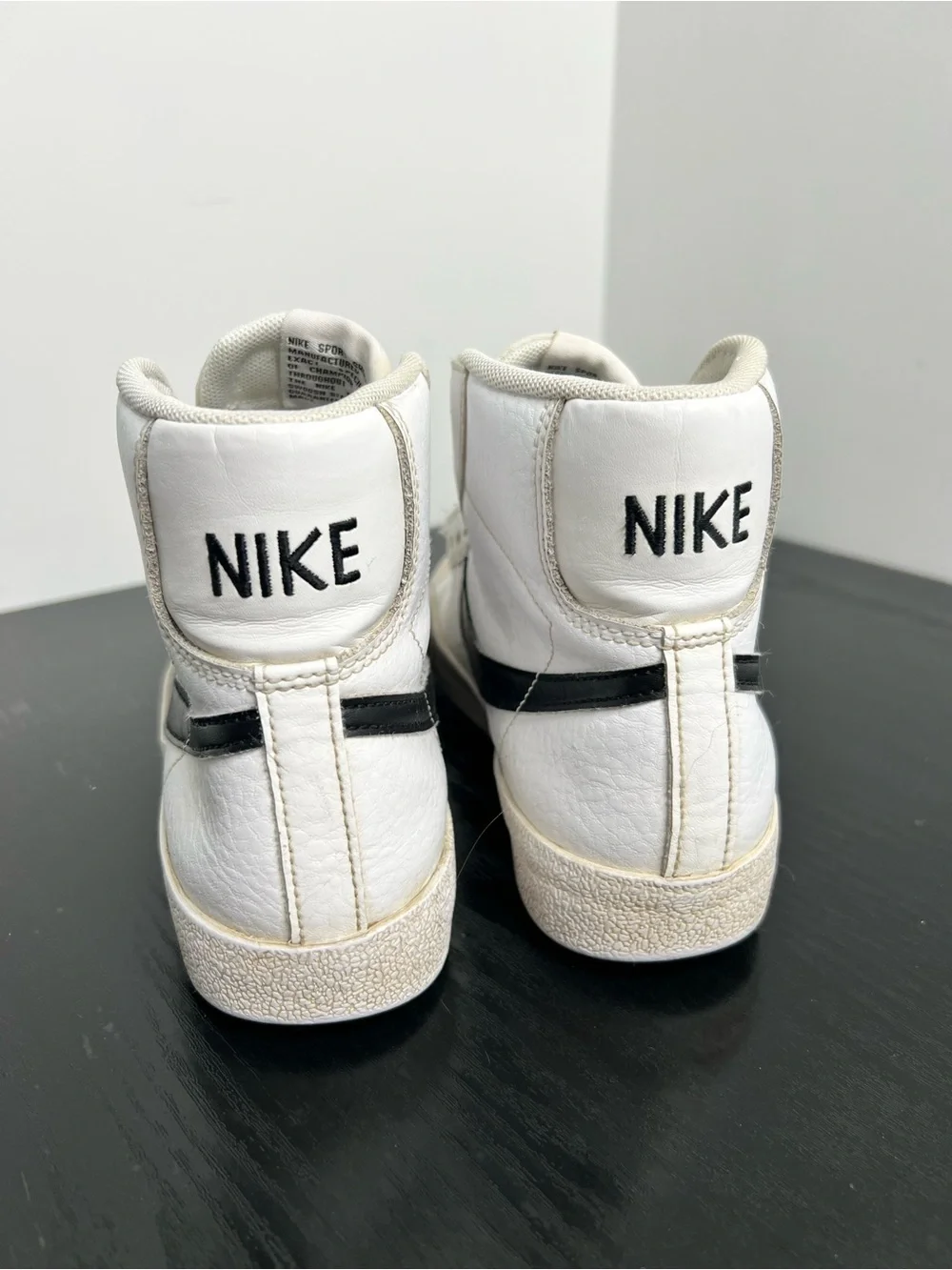 Nike Blazer Mid '77 Vintage Youth Size 4.5